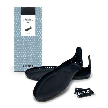 BOTTİES Kids Ayakkabı Tabanı L Siyah - S012