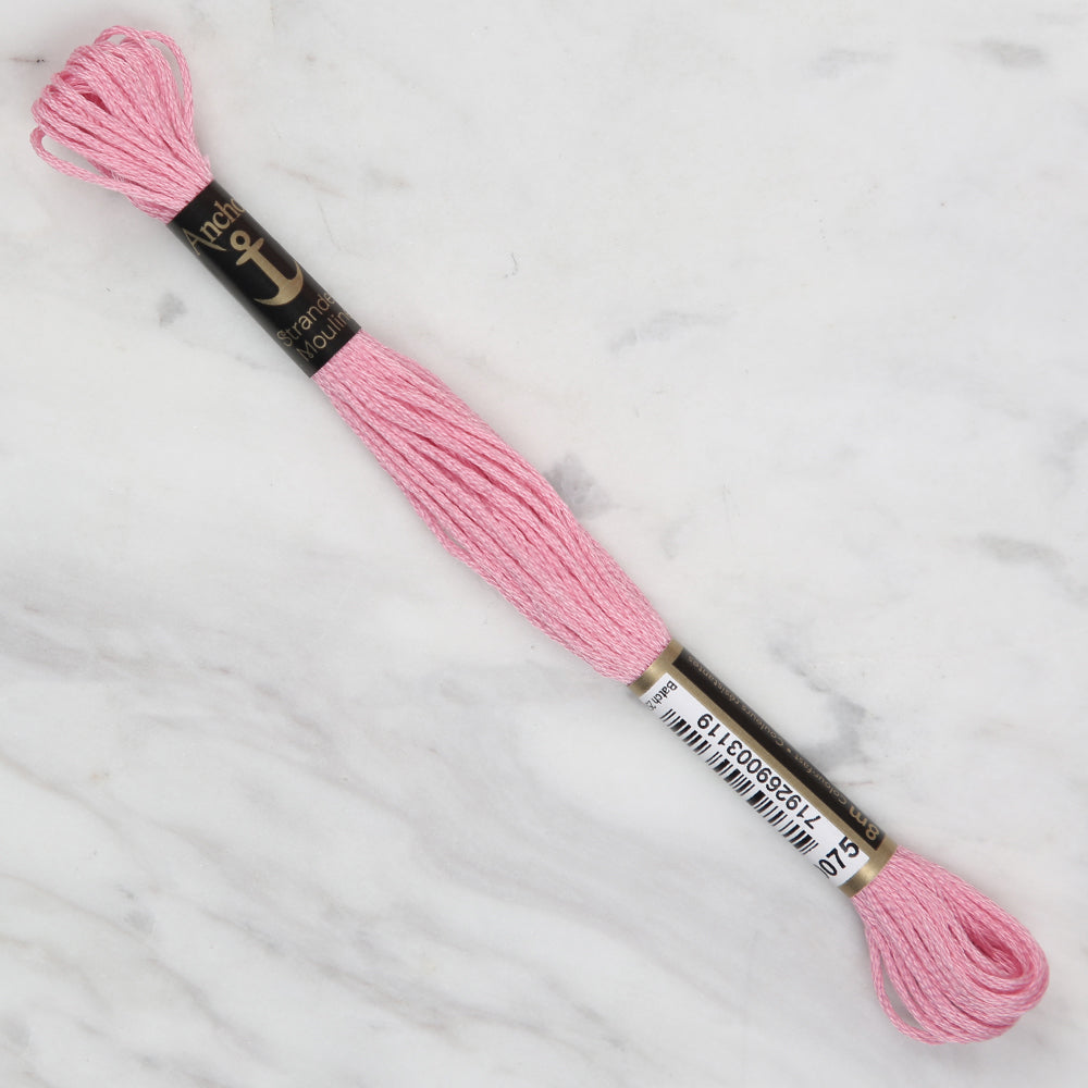 Anchor Muline 8m Pembe Nakış İpliği - 0075