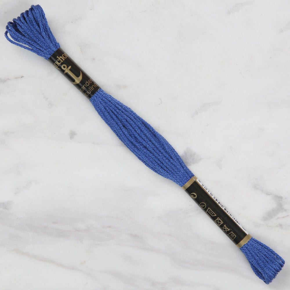 Anchor Muline 8m Mavi Nakış İpliği - 0147