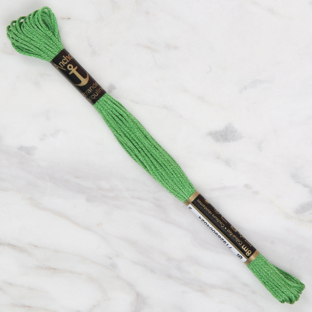 Anchor Muline 8m Yeşil Nakış İpliği - 0226