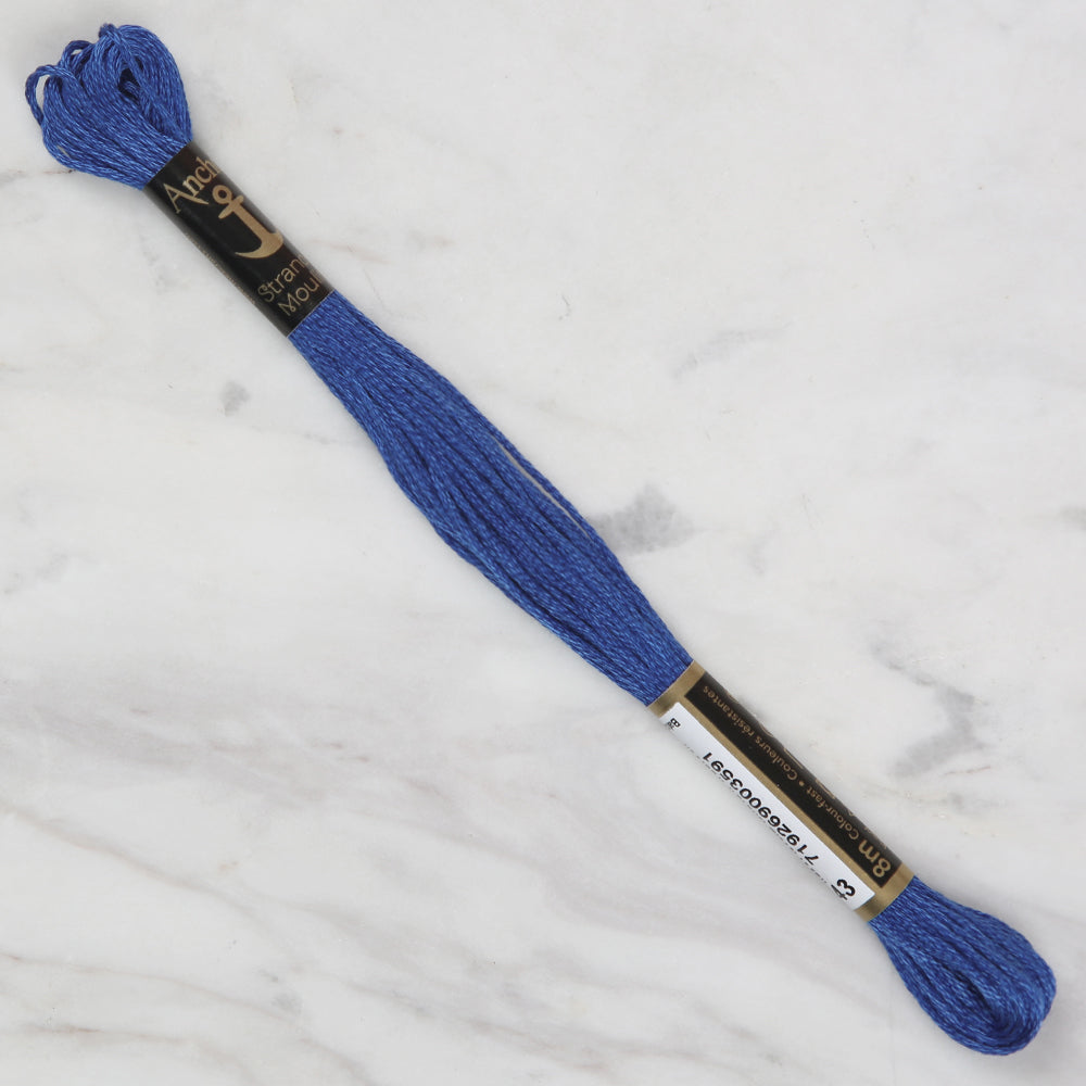 Anchor Muline 8m Sarı Nakış İpliği - 0288