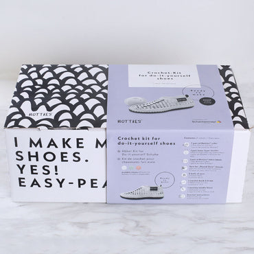 BOTTİES Örgü Ayakkabı Kiti XXS - Beyaz