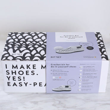 BOTTİES Örgü Ayakkabı Kiti S - Mint Yeşili