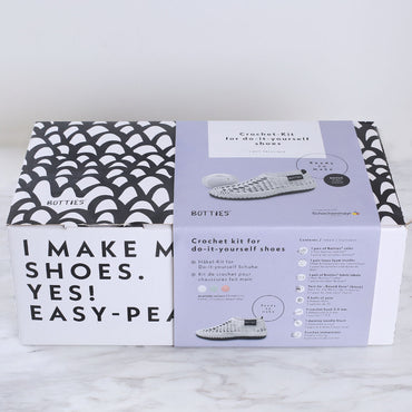 BOTTİES Örgü Ayakkabı Kiti M - Pembe