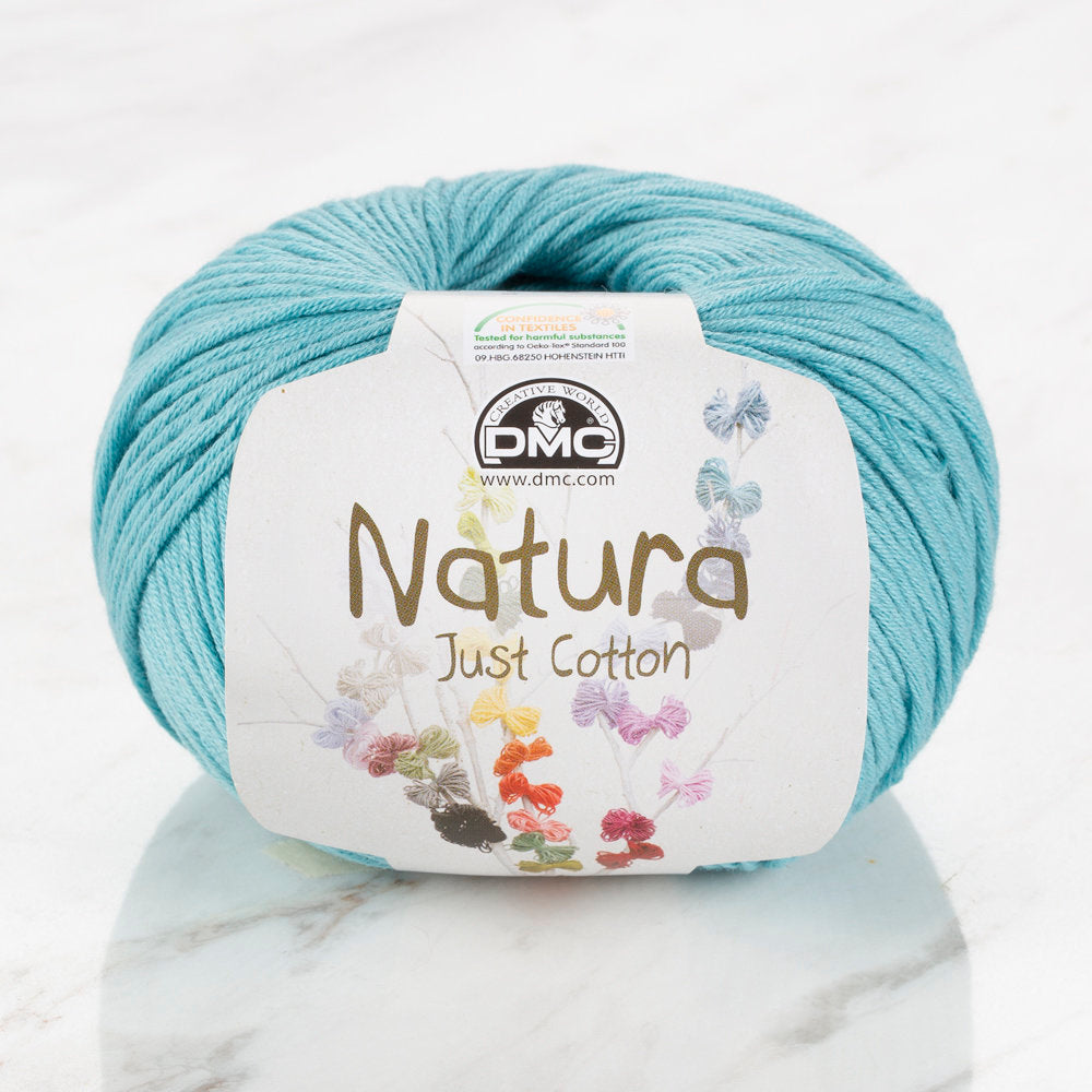 Dmc Natura Açık Mavi El Örgü İpi - N25