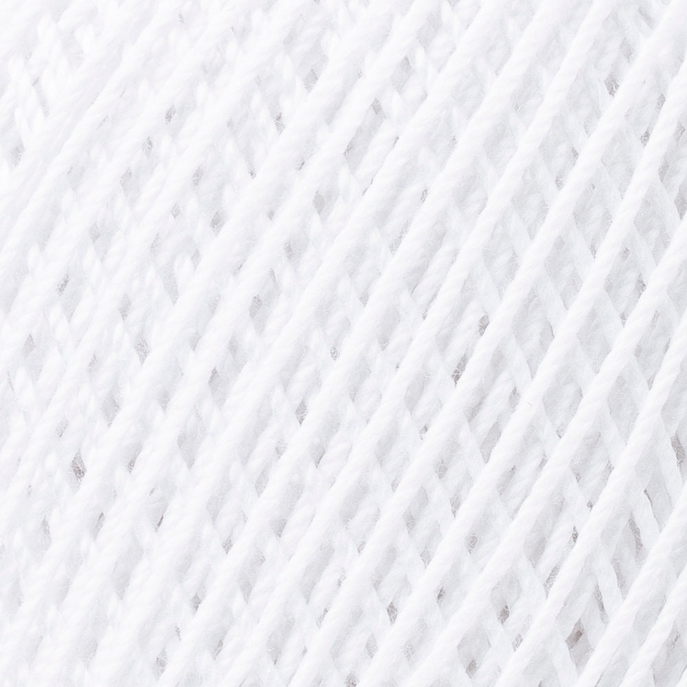 Dmc Babylo 100g Beyaz Merserize Dantel ve Ağ İpliği No:10 - B5200