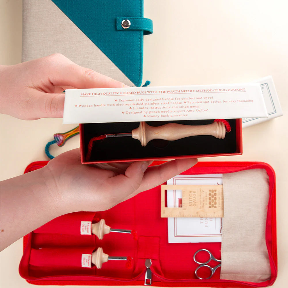 The Oxford Panç İğnesi 13 mm Kalın Uç Natural - 10001