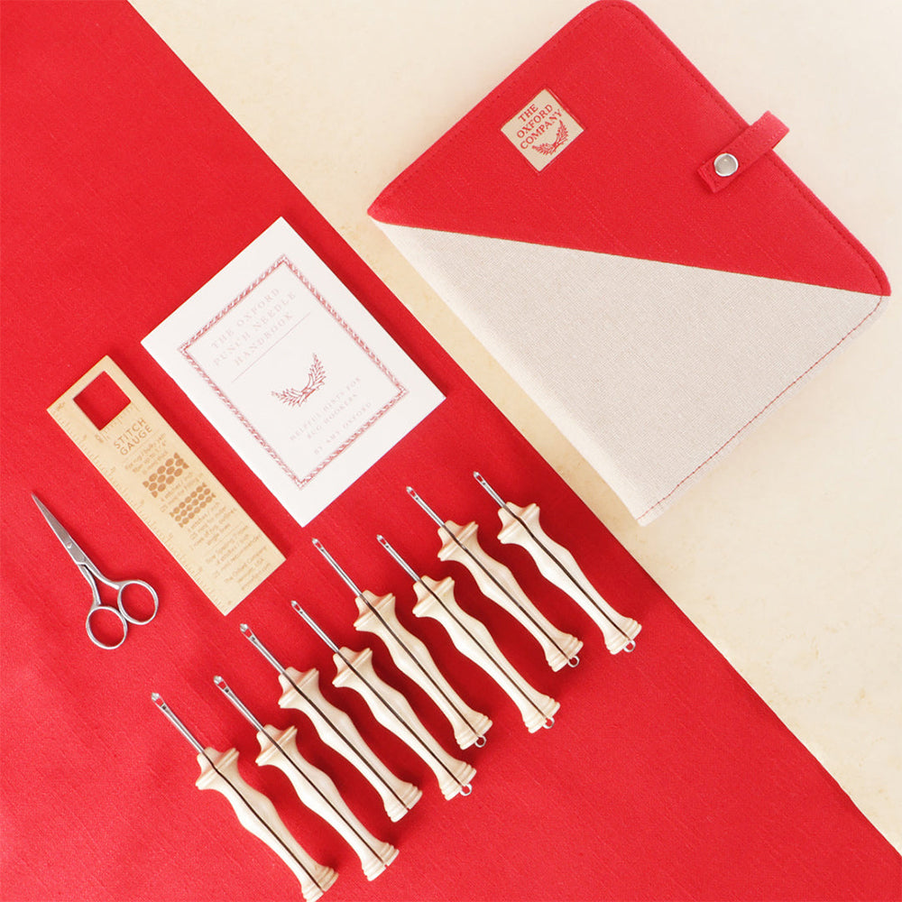 The Oxford Panç İğnesi Seti Natural - 10023