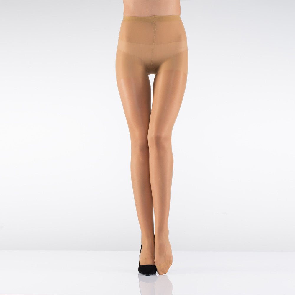 Italiana 1108 15 Denye Parlak Külotlu Çorap, Ten, 57/2