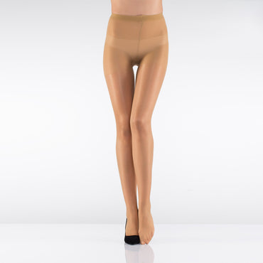 Italiana 1156 15 Denye Parlak Burunsuz Maxi Külotlu Çorap, Ten, 57/5