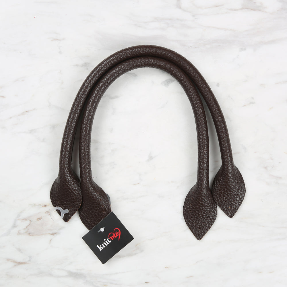 Knitme Penguen Çanta Askısı 43 cm Kahverengi BA-0042