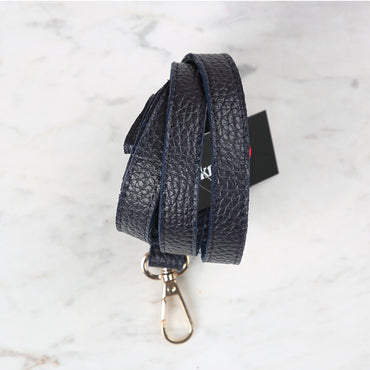 Knitme Sürgü Tokalı Çanta Askısı 135x1,5 cm Lacivert BA-0073