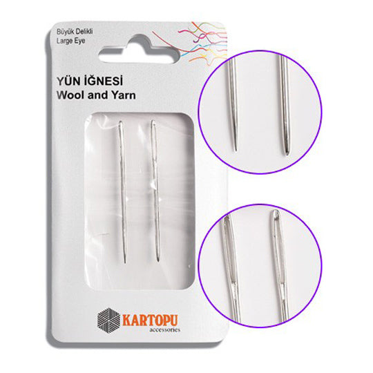 Kartopu Yün İğnesi - K002.1.0008