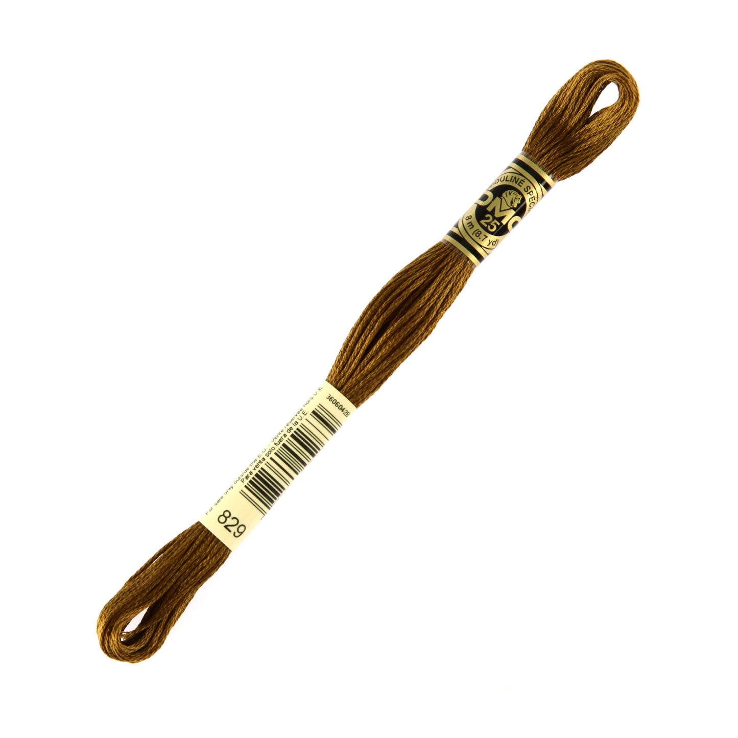 Dmc Muline Special 8 m Kahverengi Nakış İpliği - 829