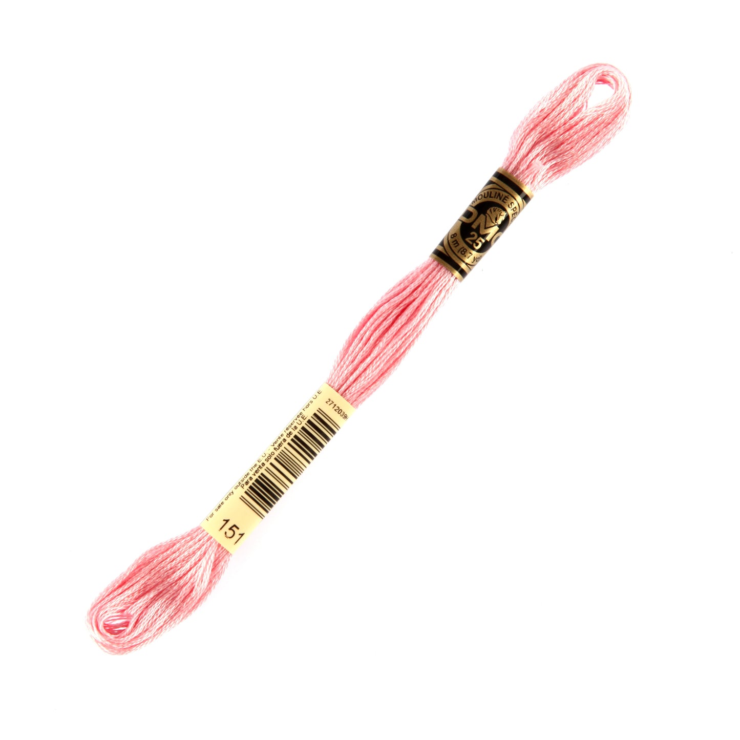 Dmc Muline Special 8 m Pembe Nakış İpliği - 151