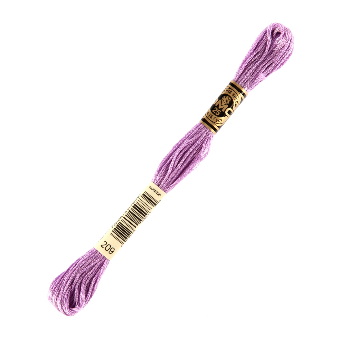 Dmc Muline Special 8 m Leylak Renk Nakış İpliği - 209