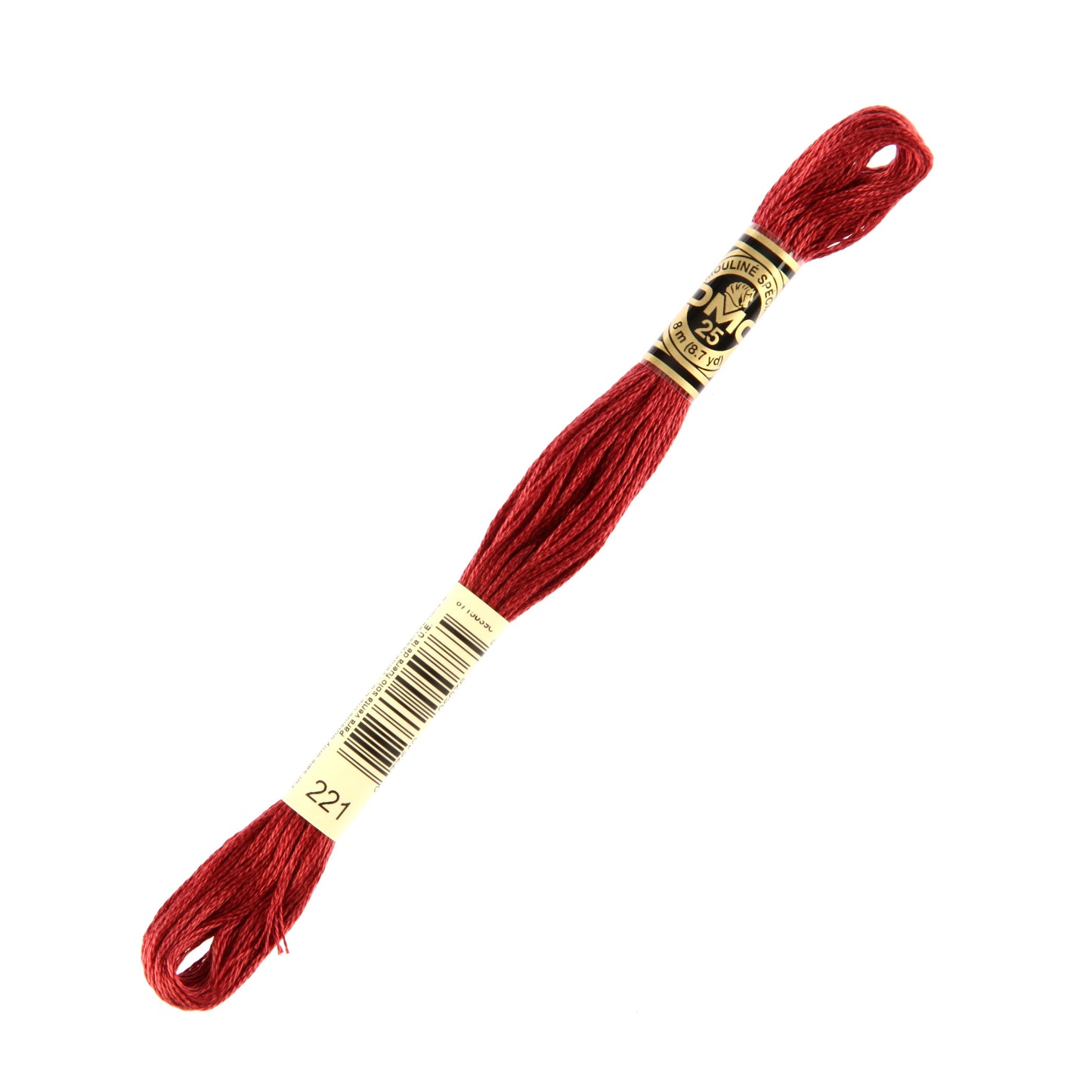 Dmc Muline Special 8 m Kırmızı Nakış İpliği - 221