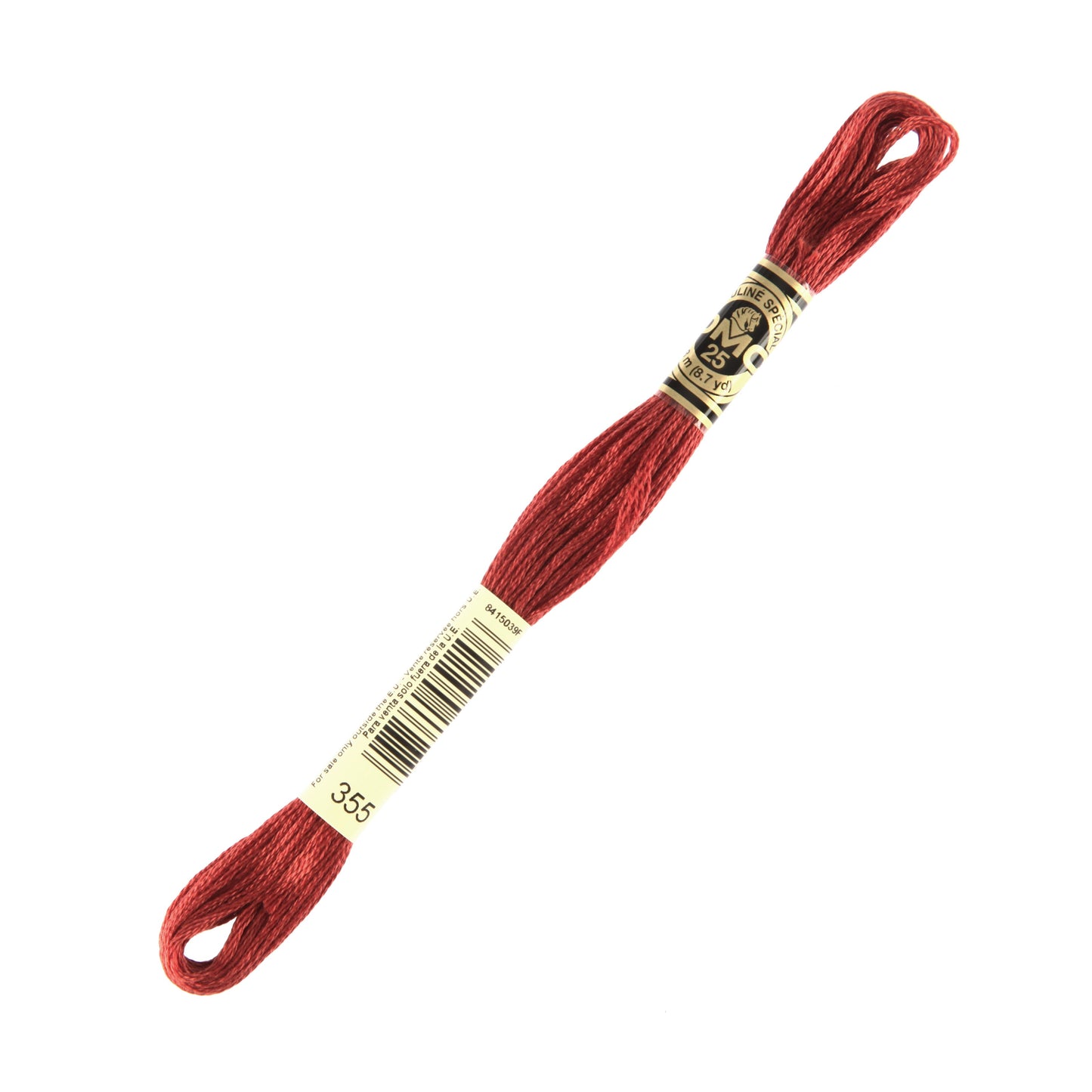 Dmc Muline Special 8 m Kırmızı Nakış İpliği - 355