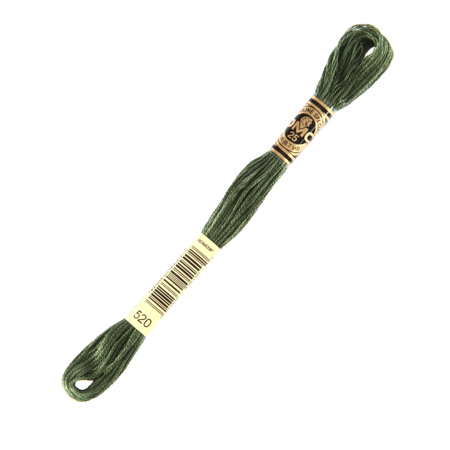 Dmc Muline Special 8 m Yeşil Nakış İpliği - 520