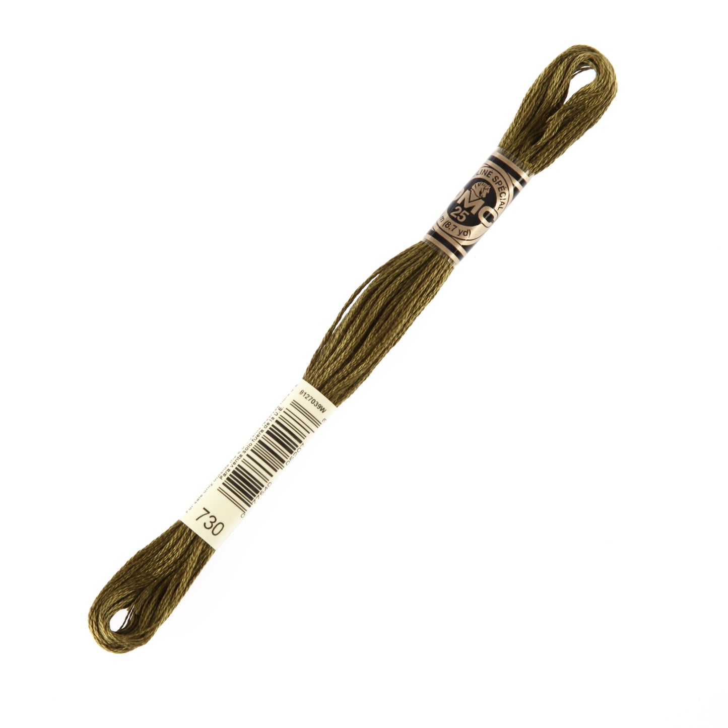 Dmc Muline Special 8 m Kahverengi Nakış İpliği - 730