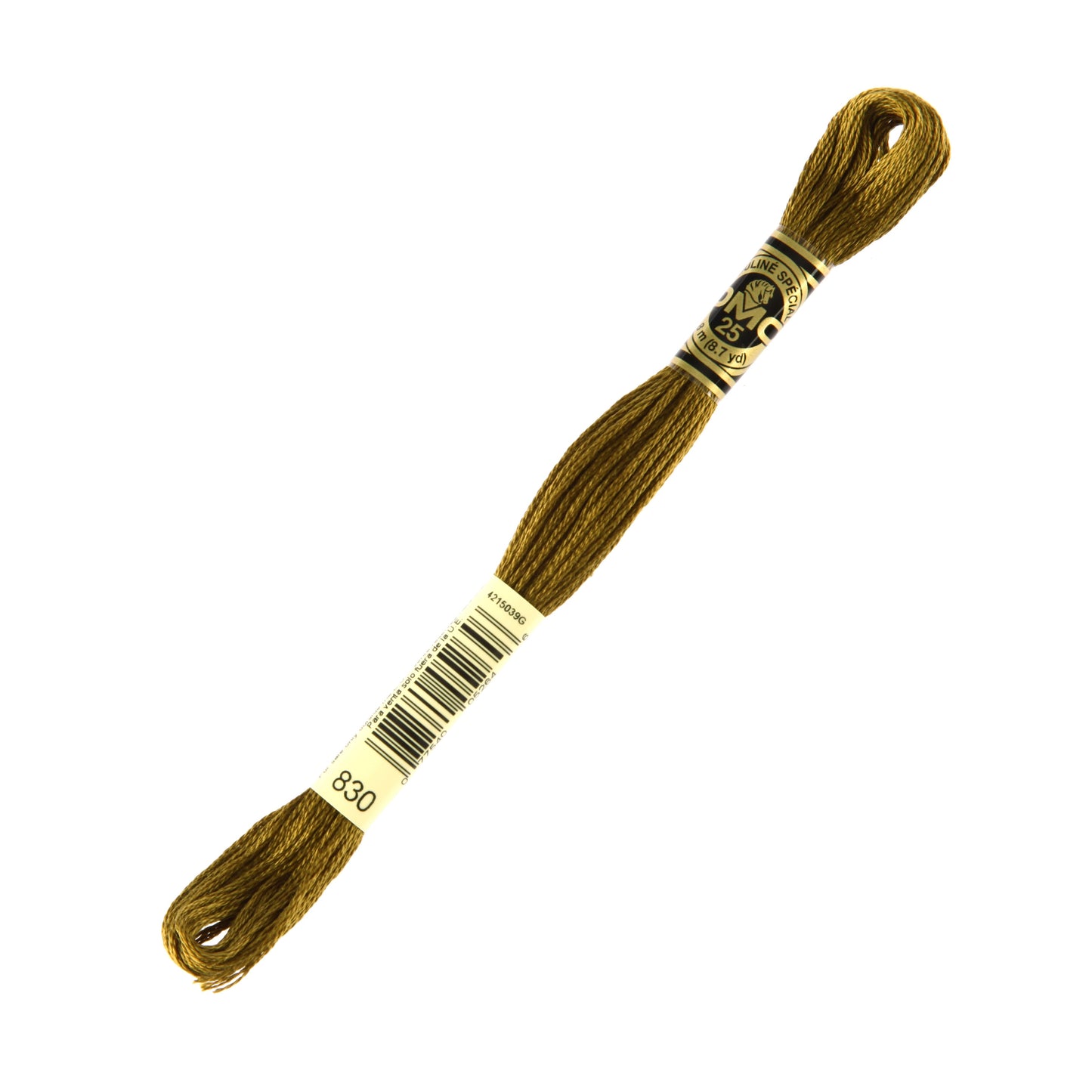 Dmc Muline Special 8 m Kahverengi Nakış İpliği - 830