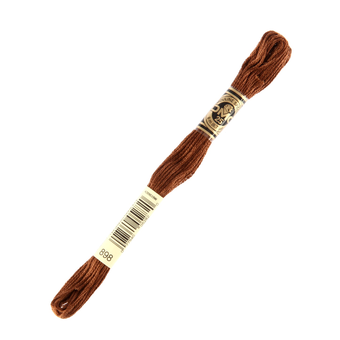 Dmc Muline Special 8 m Kahverengi Nakış İpliği - 898
