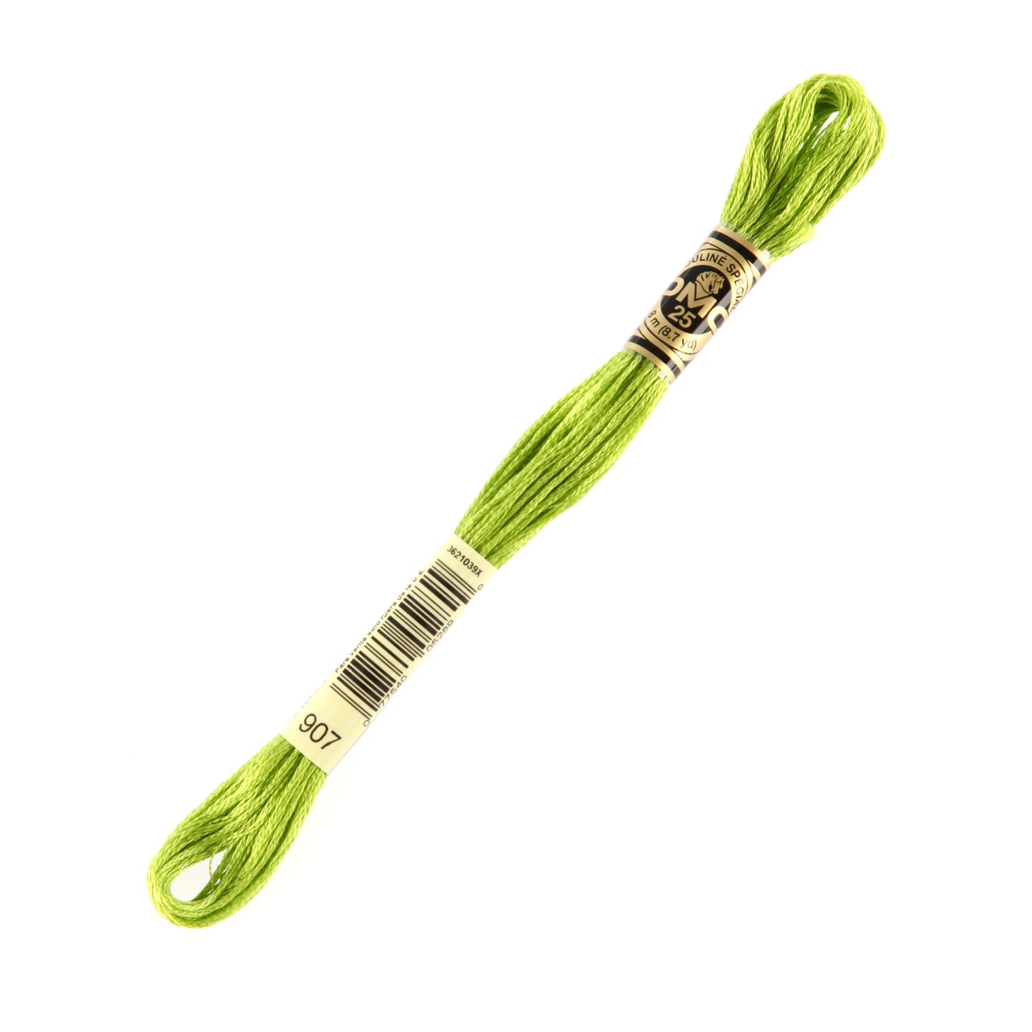 Dmc Muline Special 8 m Yeşil Nakış İpliği - 907