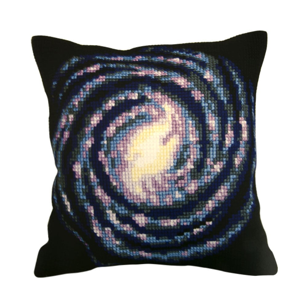 Collection D'art 40x40 cm Vortex Desenli Goblen Yastık Kiti