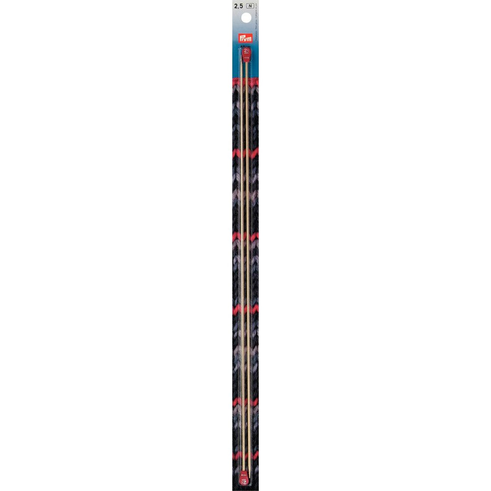 PRYM 2,5mm 40 cm Metalik Alüminyum Örgü Şişi - 171305