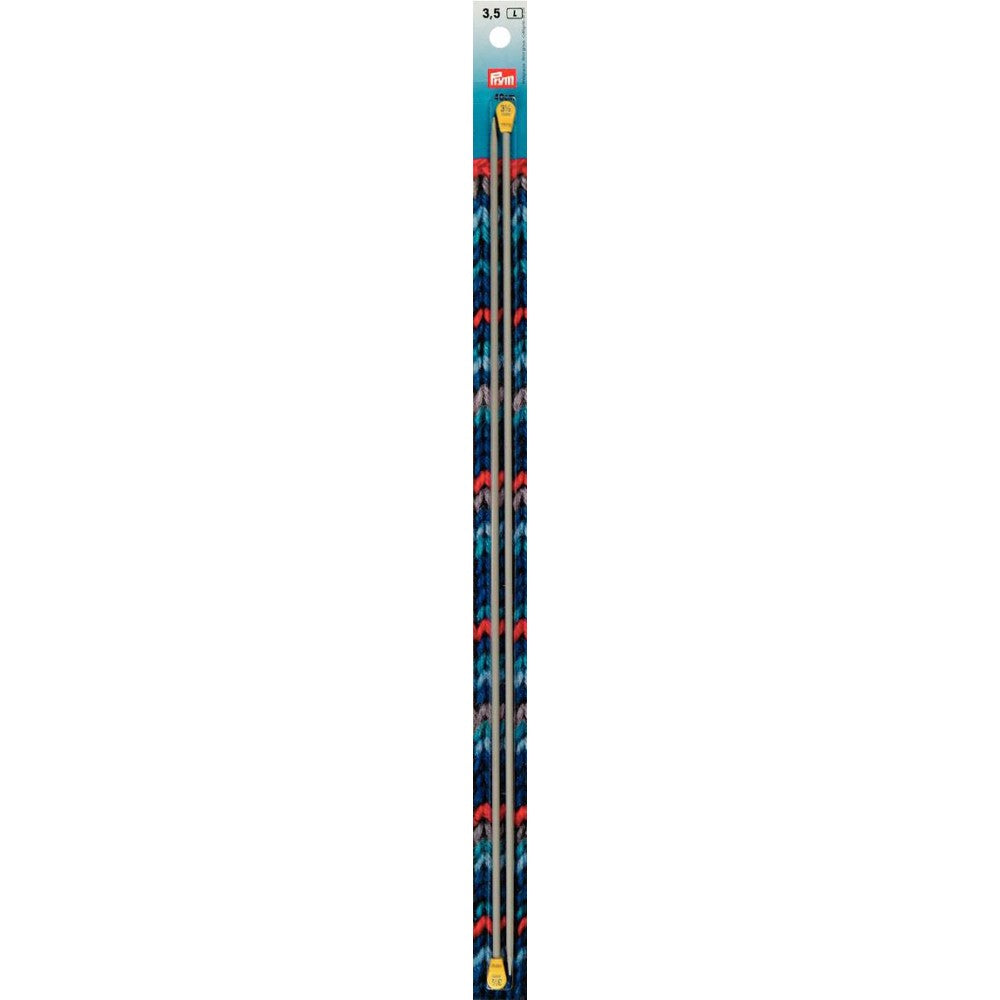 PRYM 3,5 mm 40 cm Alüminyum Örgü Şişi - 191475