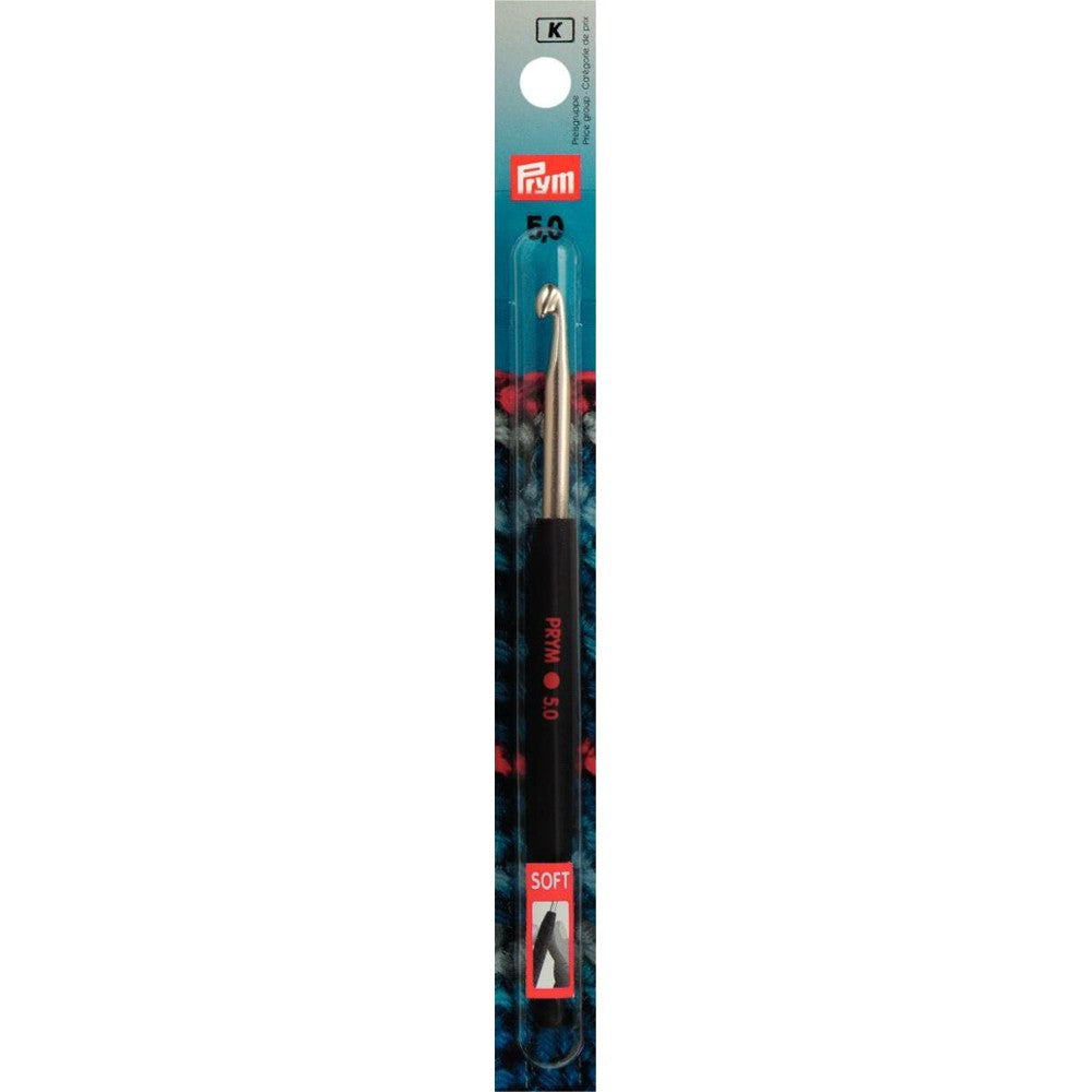 PRYM 5 mm 14 cm Yumuşak Saplı Yün Tığ - 195178