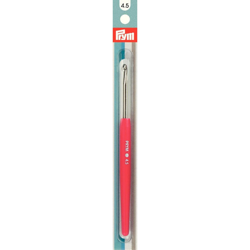 PRYM 4,5 mm 14 cm Nar Çiçeği Silikon Saplı Yün Tığ - 195345