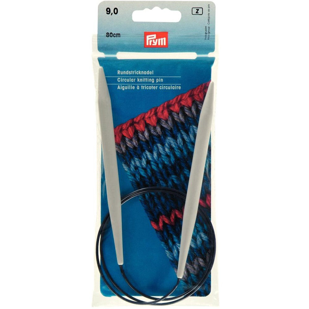 PRYM 9 mm 80 cm Klasik Misinalı Şiş - 211180