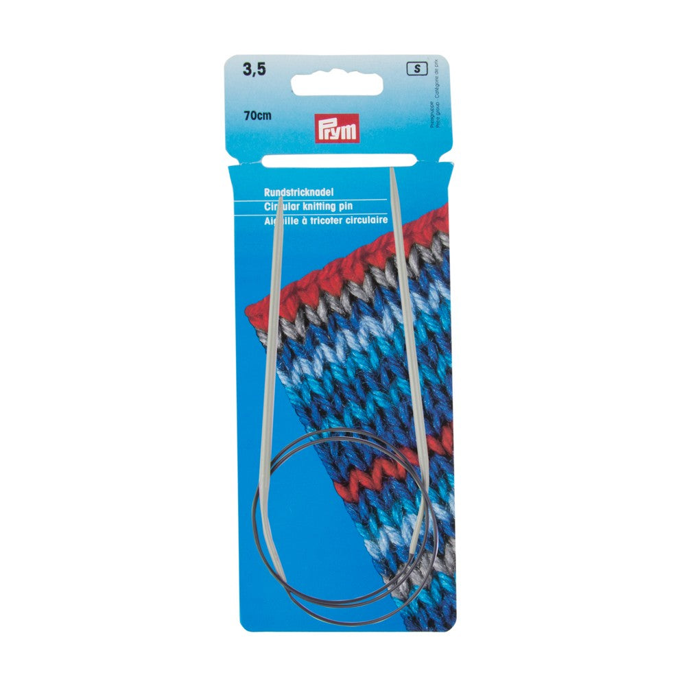 PRYM 3,5 mm 70 cm Klasik Misinalı Şiş - 211248