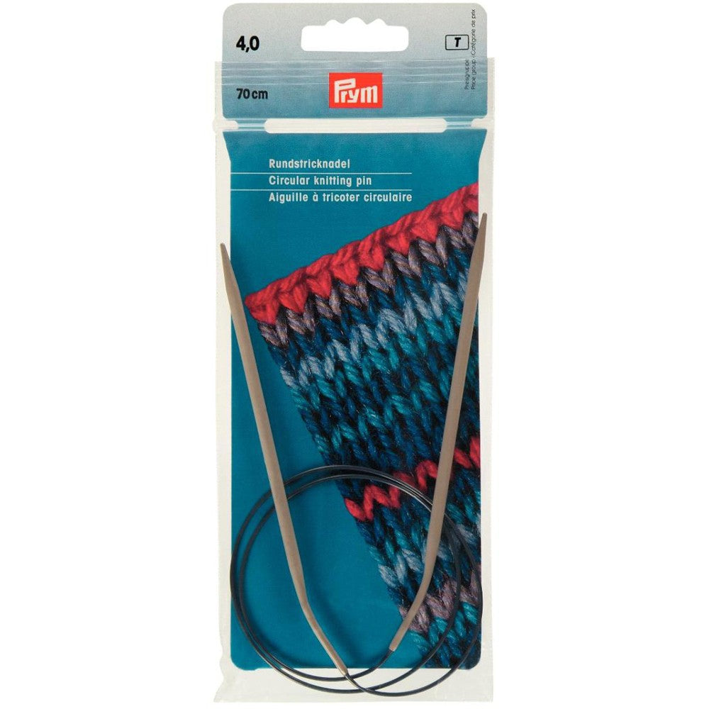 PRYM 4 mm 70 cm Klasik Misinalı Şiş - 211263