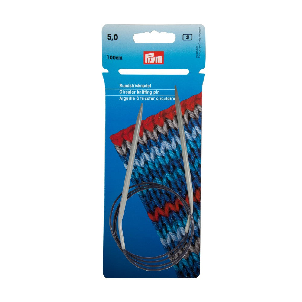 PRYM 5 mm 100 cm Klasik Misinalı Şiş - 211296