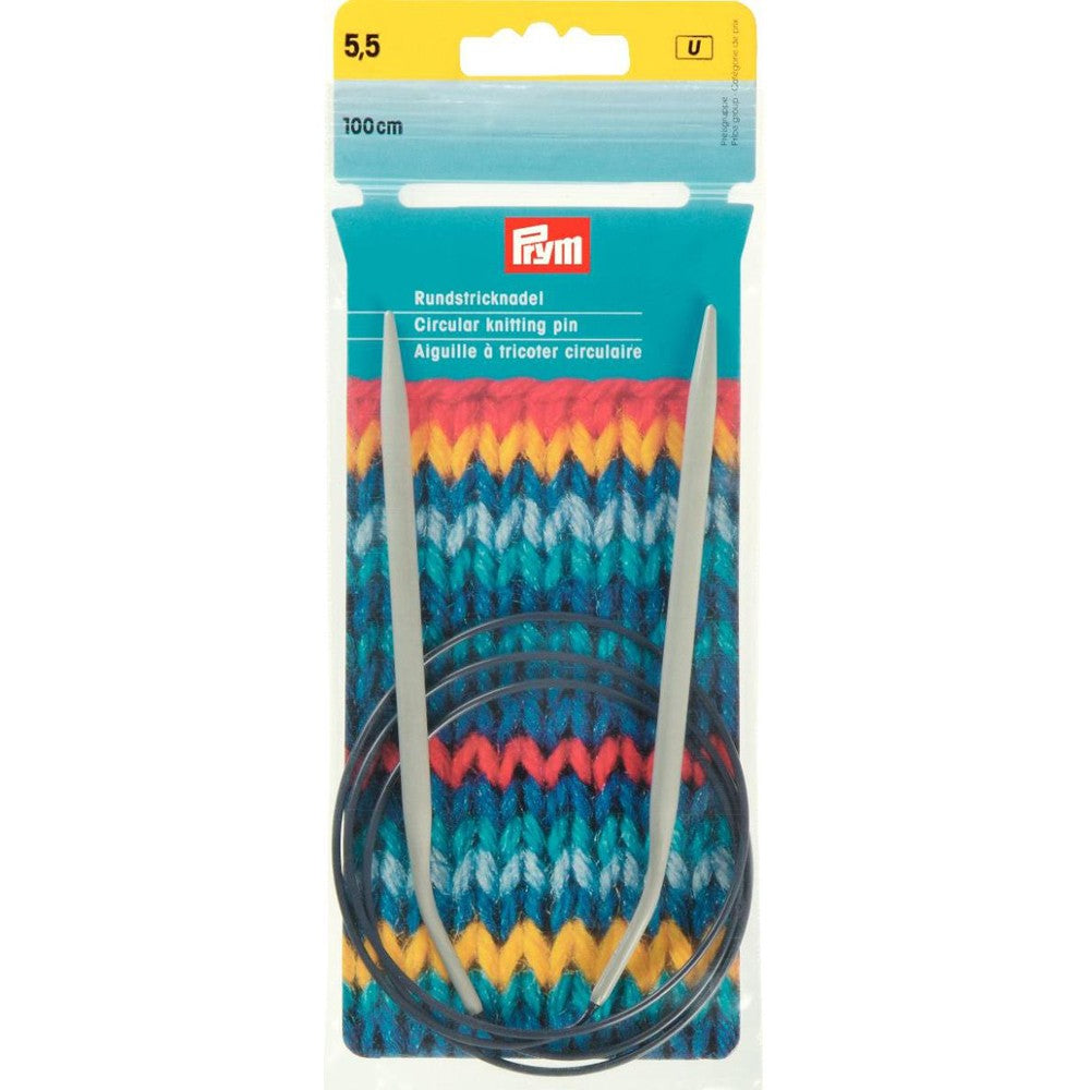 PRYM 5,5 mm 100 cm Klasik Misinalı Şiş - 211366
