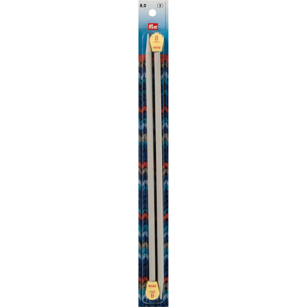 PRYM 8 mm 35 cm Alüminyum Örgü Şişi - 218219
