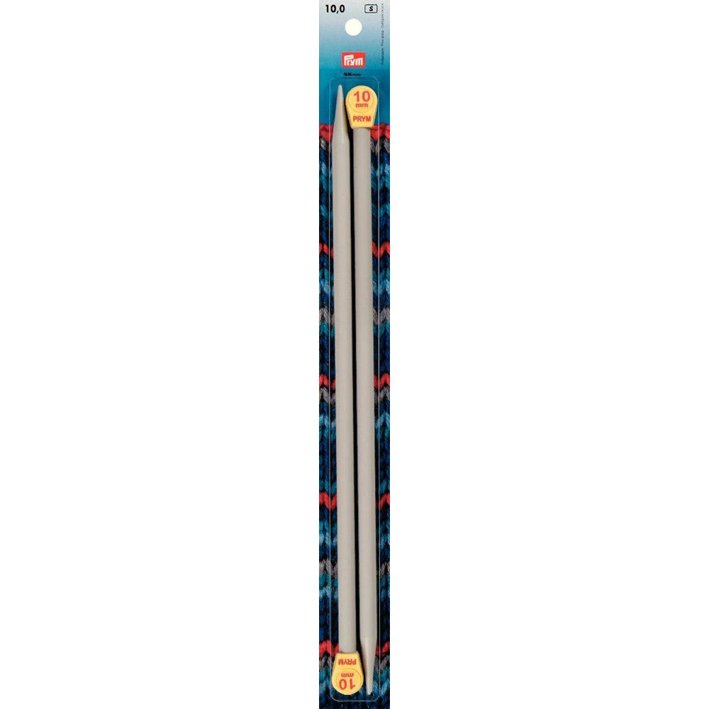 PRYM 10 mm 35 cm Alüminyum Örgü Şişi - 218221