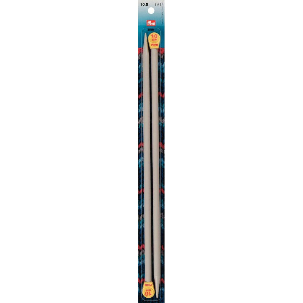 PRYM 10 mm 40 cm Alüminyum Örgü Şişi - 218232