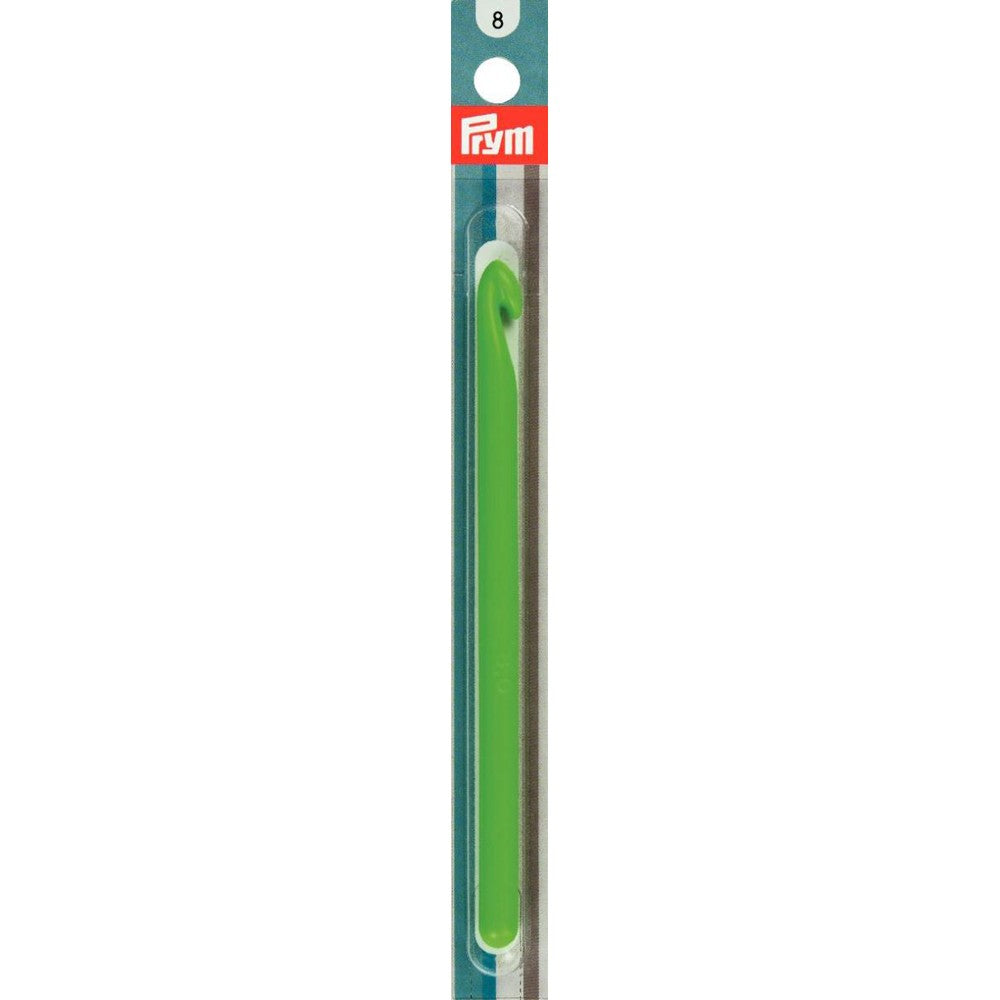PRYM 8 mm 14 cm Yeşil Plastik Yün Tığ - 218571