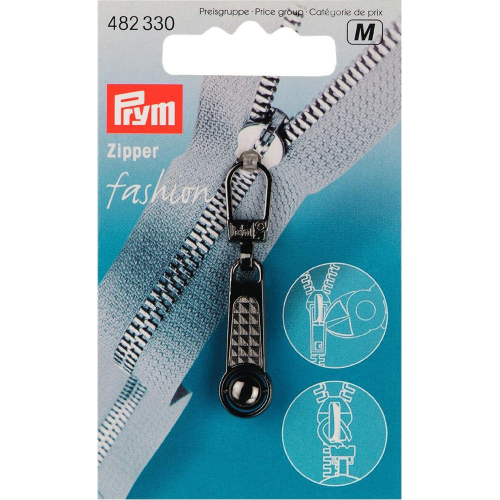PRYM Ball Metal Metal Fermuar Ucu - 482330