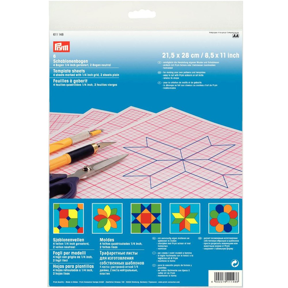 PRYM Cm Şeffaf Şablon Kağıdı - 611148