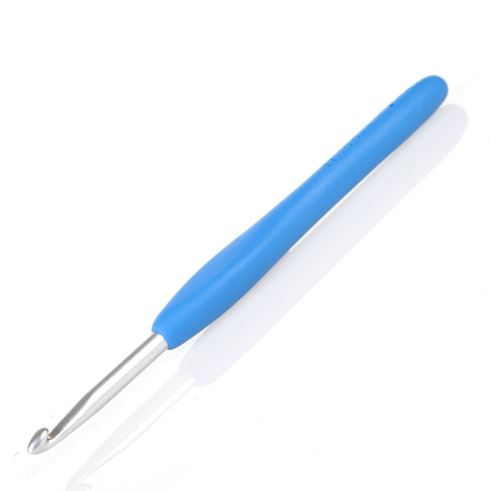 Clover Amour 5 mm Mavi Yumuşak Saplı Yün Tığ - 1047 - H