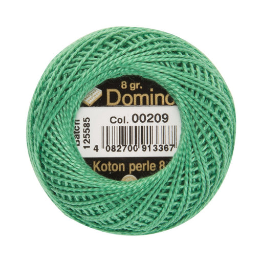 Domino Koton Perle 8gr Yeşil No:8 Nakış İpliği - 00209