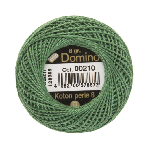 Domino Koton Perle 8gr Yeşil No:8 Nakış İpliği - 00210