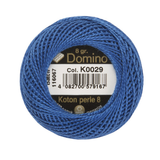 Domino Koton Perle 8gr Mavi No:8 Nakış İpliği - K0029