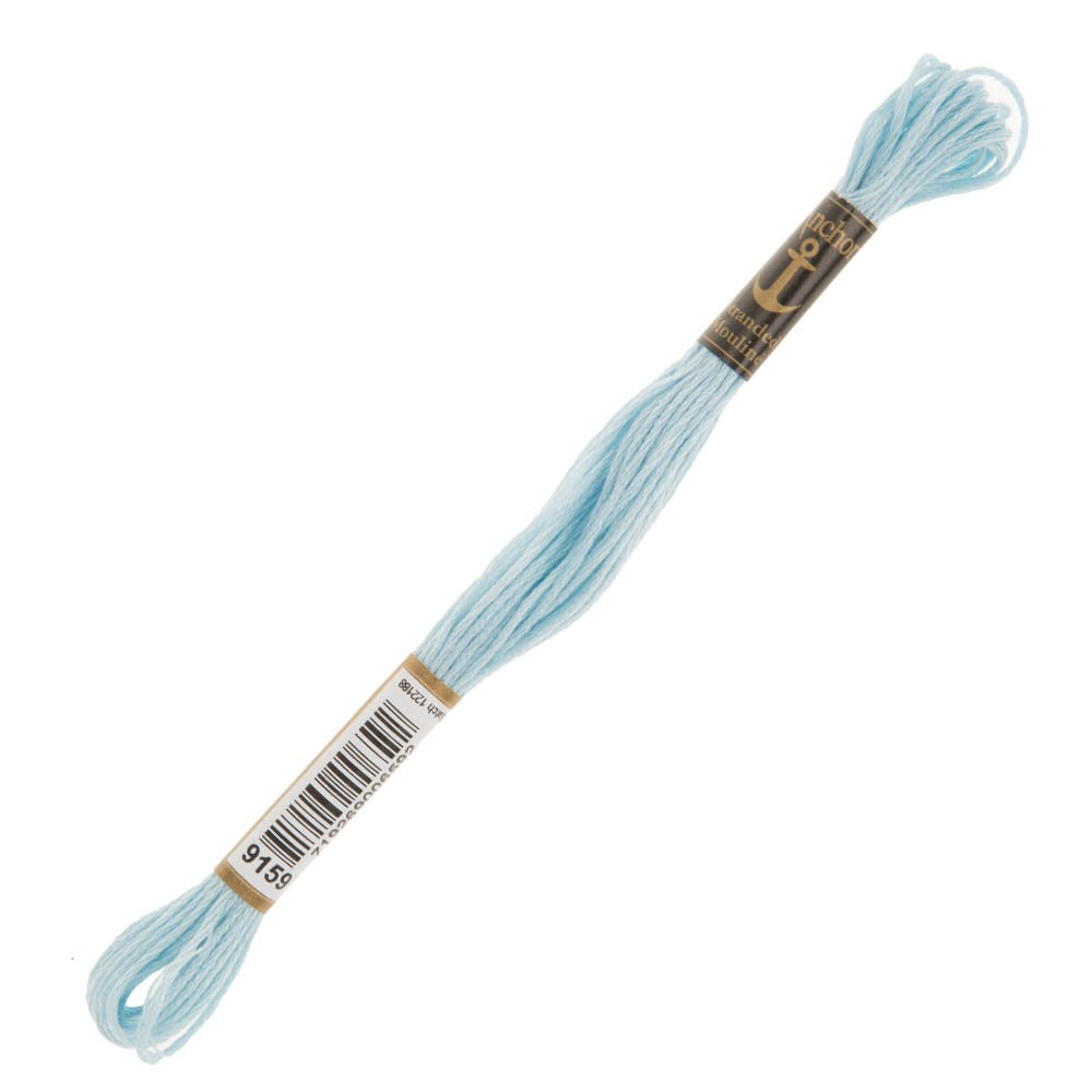 Anchor Muline 8m Mavi Nakış İpliği - 9159