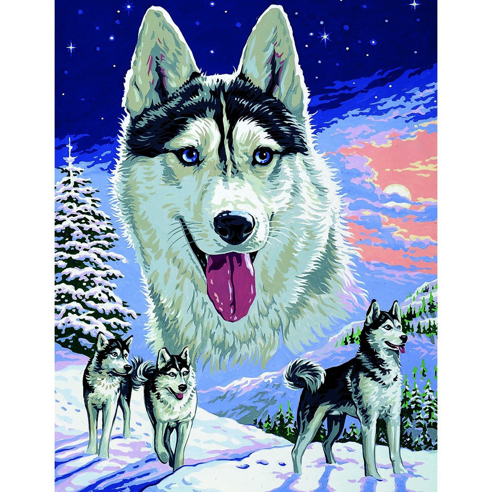 Royal Paris 62 x 48 cm Baskılı Goblen - 9880158-00071