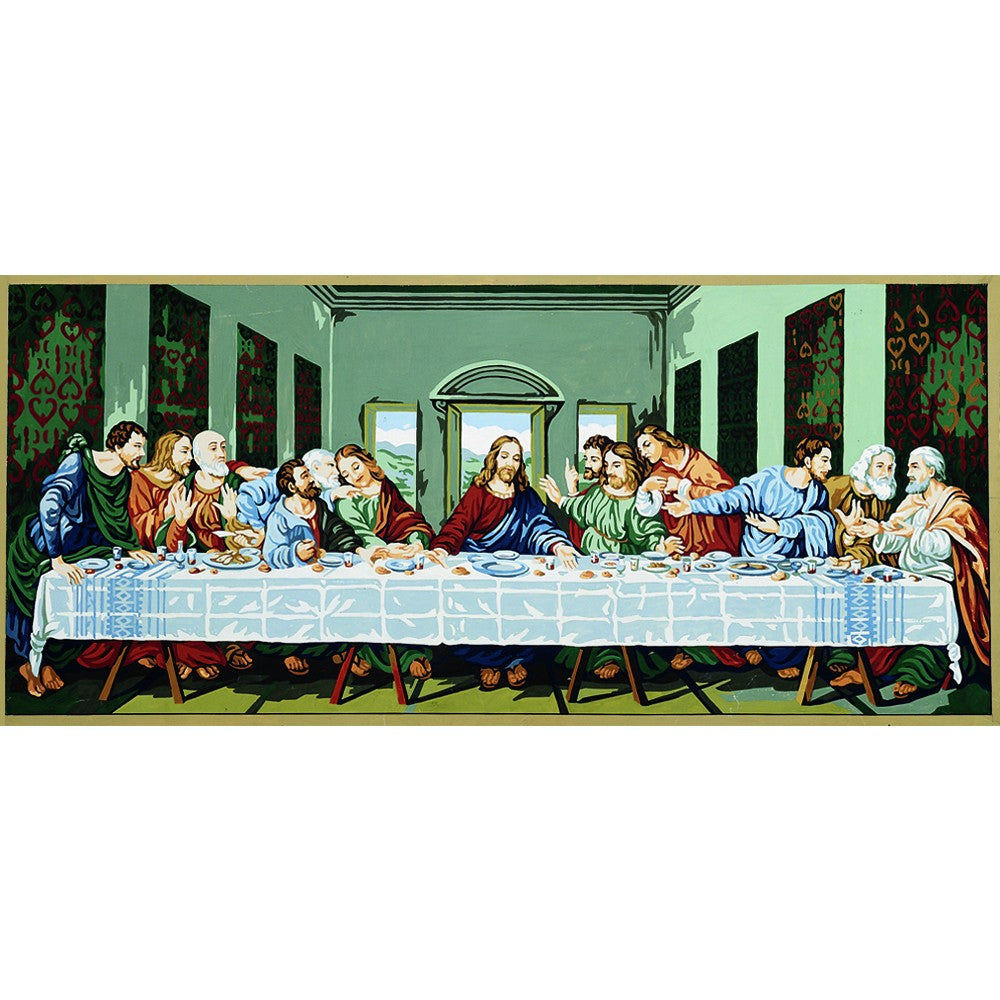 Royal Paris 115 x 50 cm Baskılı Goblen - 9880163-00057